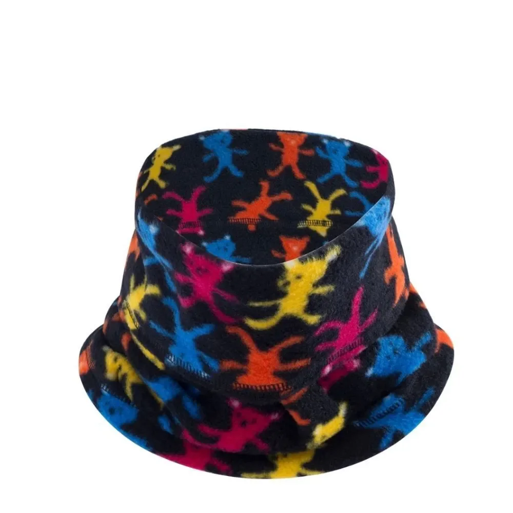 Camo Neck Gaiter Face Mask Windproof Adjustable Bandana Scarf For Cold Weather